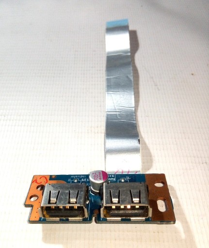 Zdjęcie oferty: Oryginalna płytka USB z kablem LS-4972P NBX0000EL00 do TOSHIBA L500 L505