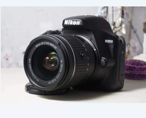 Zdjęcie oferty: Aparat fotograficzny Nikon D3500+torba+ładowarka