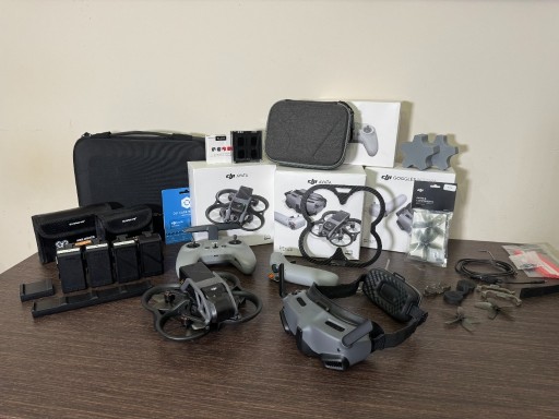 Zdjęcie oferty: DJI Avata Explorer Combo+ Fly More Kit MEGA ZESTAW