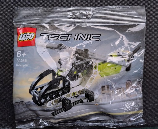 Zdjęcie oferty: LEGO Technic Helikopter 30465