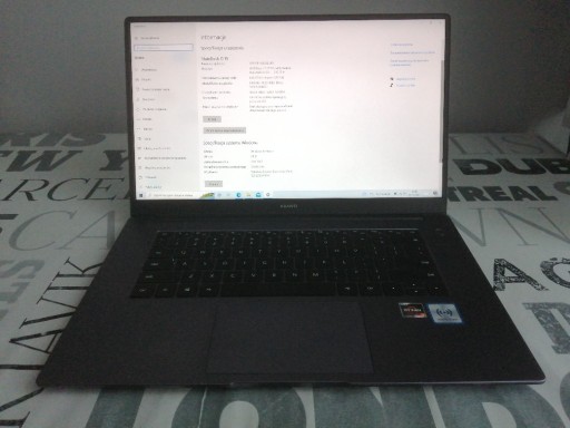 Zdjęcie oferty: Laptop Huawei MateBook D15 15,6 " AMD Ryzen 5