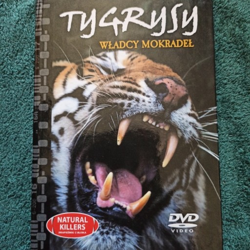 Zdjęcie oferty: Film DVD Tygrysy - Władcy mokradeł