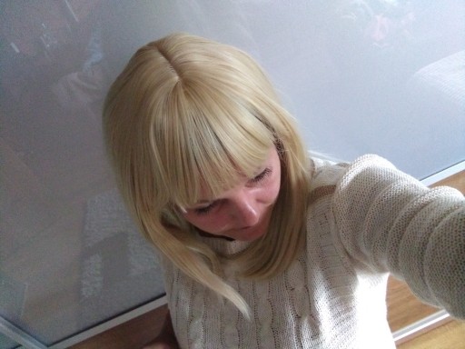 Zdjęcie oferty: Toper półperuka blond 40 cm 