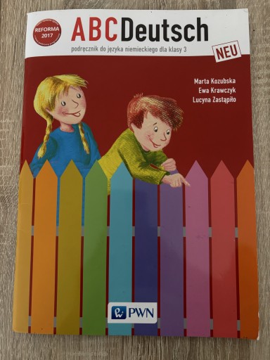 Zdjęcie oferty: Podręcznik niemiecki klasa 3