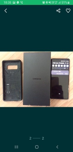 Zdjęcie oferty: Samsung galaxy Note 8