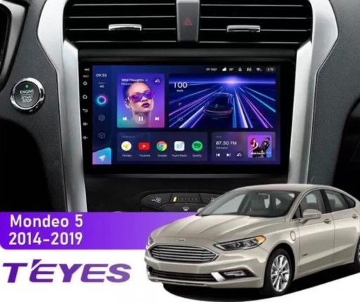 Zdjęcie oferty: Radio Teyes CC3 4+64Gb  Mondeo  5 2014-2019