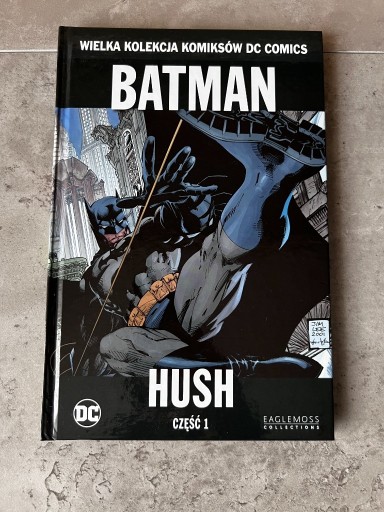 Zdjęcie oferty: Batman Hush część 1 – DC Comics, twarda oprawa, Eaglemoss