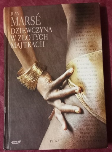 Zdjęcie oferty: Dziewczyna w złotycz majtkach Juan Marsé