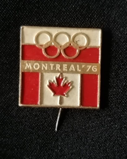 Zdjęcie oferty: Wpinka olimpijska Montreal '76