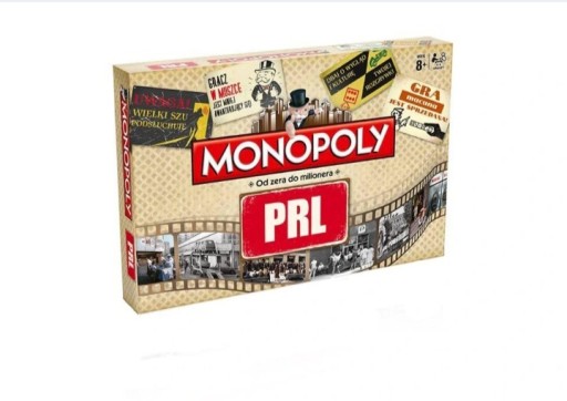 Zdjęcie oferty: Gra planszowa Winning Moves Monopoly PRL