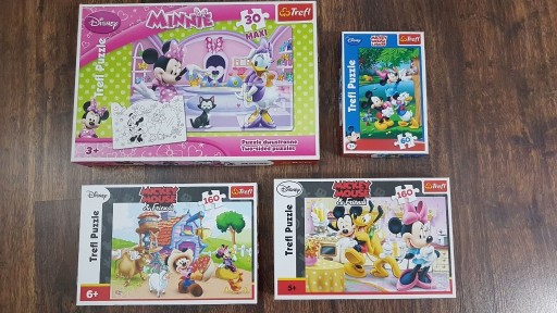 Zdjęcie oferty: Puzzle Trefl  Myszka Mickey Minnie Daisy Donald