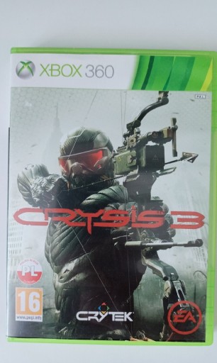 Zdjęcie oferty: Crysis 3 PL Xbox 360