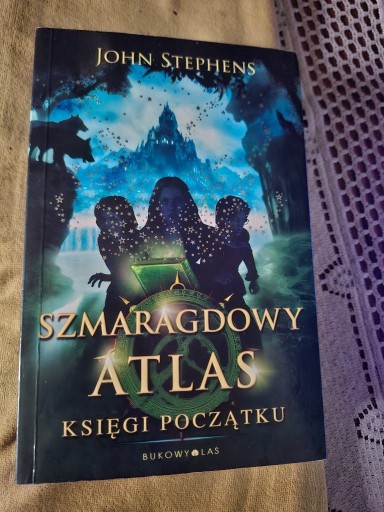Zdjęcie oferty: Książka Szmaragdowy Atlas