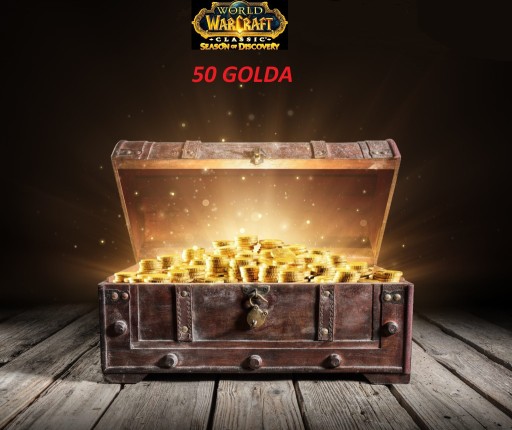 Zdjęcie oferty: WoW Classic  SoD CHAOS BOLT 50 Gold HORDA