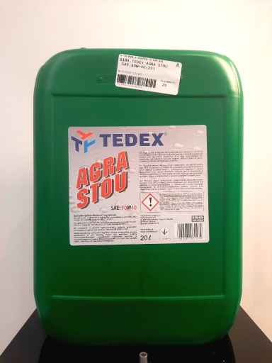 Zdjęcie oferty: Olej wielofunkcyjny TEDEX AGRA STOU 10W-40