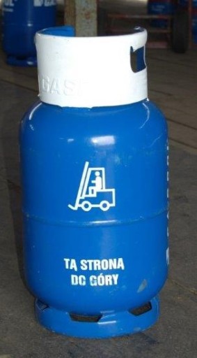 Zdjęcie oferty: butla gazowa 11 kg z syfonem do wózków widłowych 