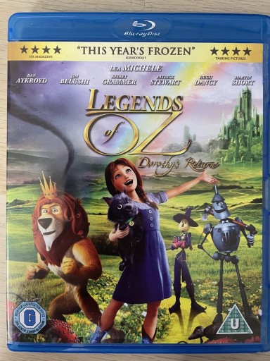 Zdjęcie oferty: Legends of OZ Dorothy's Return - Blu Ray