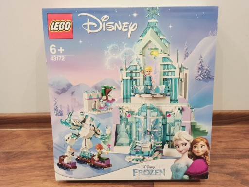 Zdjęcie oferty: LEGO 43172 Disney - Magiczny lodowy pałac Elsy