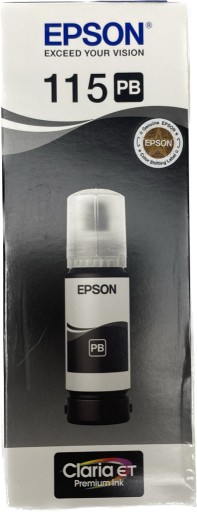 Zdjęcie oferty: Tusz Epson 115 Photo Black do drukarki L8160 L8180