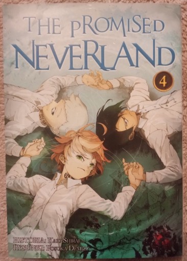 Zdjęcie oferty: Mangi The Promised Neverland 