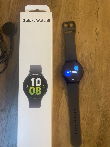 Zdjęcie oferty: Galaxy watch 5 Graphite 44mm