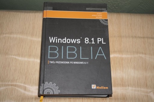 Zdjęcie oferty: Windows 8.1 PL. Biblia