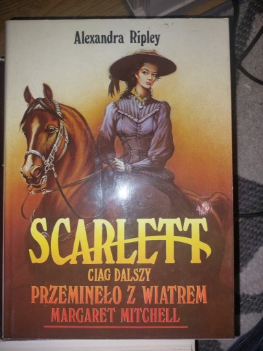 Zdjęcie oferty: Scarlett, Aleksandra Ripley