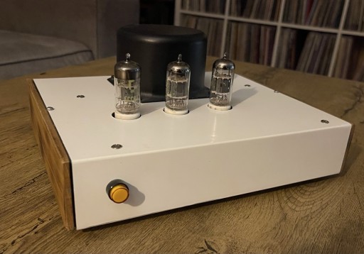 Zdjęcie oferty: Przedwzmacniacz lampowy EAR834