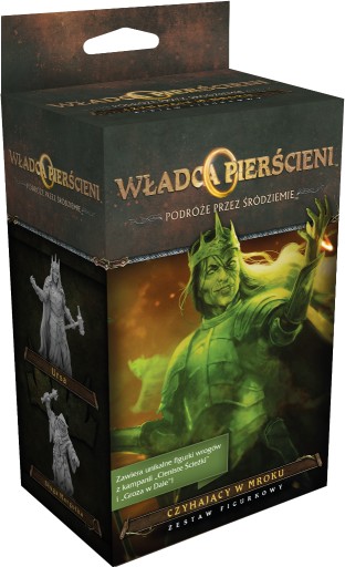 Zdjęcie oferty: Władca Pierścieni: Podróże przez Śródziemie - Czyhający w mroku, NOWY