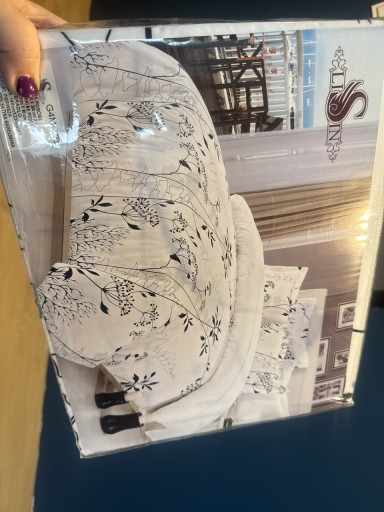 Zdjęcie oferty: Nowy komplet pościeli 160/200 4 częściowy MIĘCIUTKA BAWEŁNA