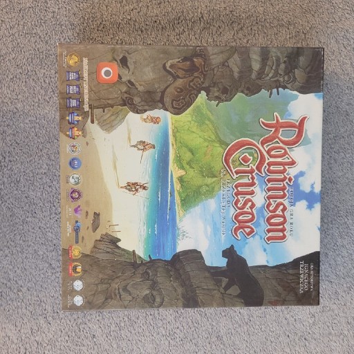 Zdjęcie oferty: Gra planszowa Robinson crusoe edycja gra roku - stan bardzo dobry