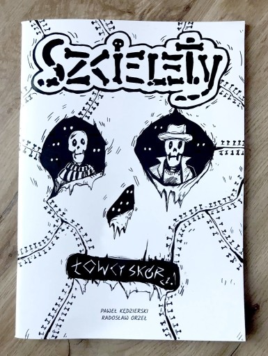 Zdjęcie oferty: Szkielety Łowcy skór część pierwsza komiks