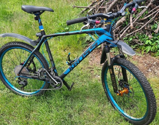 Zdjęcie oferty: RowerMTB, koła 26' rama L