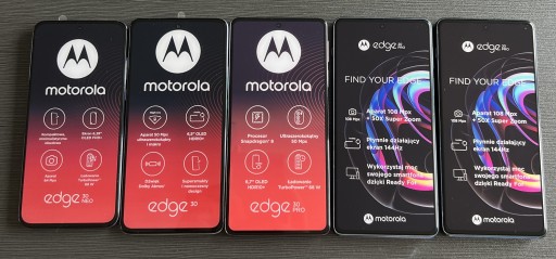 Zdjęcie oferty: Zestaw 5 atrap telefonów Motorola