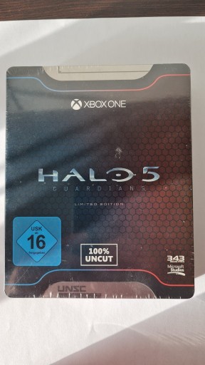 Zdjęcie oferty: HALO 5 XBOX ONE WERSJA LIMITOWANA (MET. PUDEŁKO)