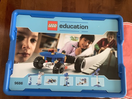 Zdjęcie oferty: Lego Education 9686 Proste i zasilane maszyny