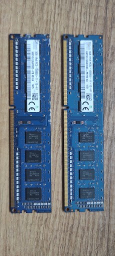 Zdjęcie oferty: Pamięć DDR3 RAM 8GB Sk hynix 2 kości
