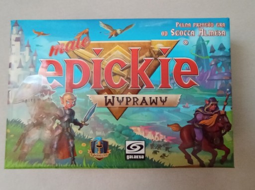 Zdjęcie oferty: Małe epickie wyprawy - Galakta - używany 