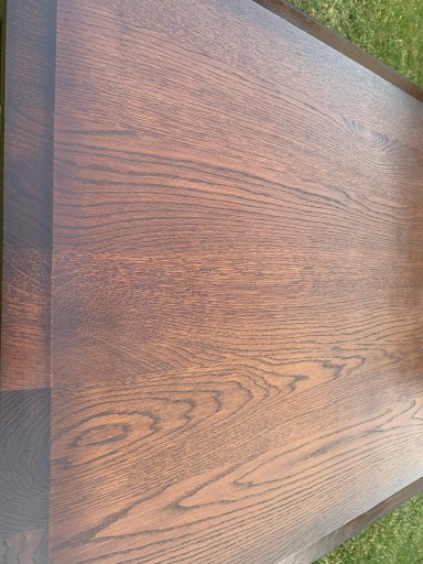 Zdjęcie oferty: Stylowy dębowy stół z litego drewna jak nowy