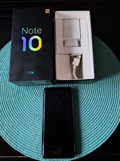 Zdjęcie oferty: Sprzedam telefon Xiaomi Mi Note 10 Lite