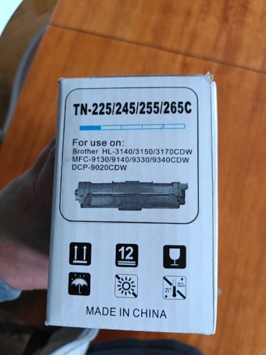 Zdjęcie oferty: Toner zamiennik Brother TN-225/245/255/265C