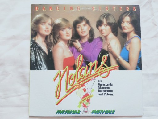 Zdjęcie oferty: The Nolans - Dancing Sisters - LP 1979 r. Epic Sony Japan NM-
