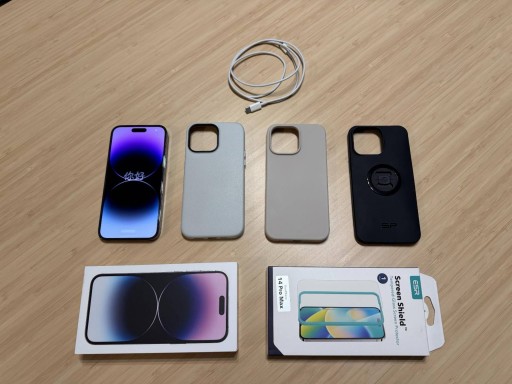 Zdjęcie oferty: iPhone 14 Pro Max 256 GB – Deep Purple