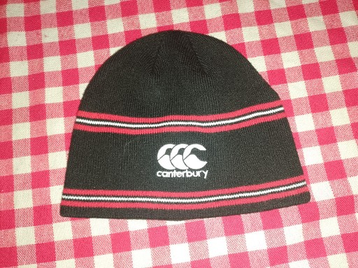 Zdjęcie oferty: Czapka zimowa rugby CCC Canterbury roz uniwersalny