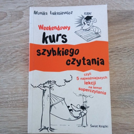 Zdjęcie oferty: Weekendowy kurs szybkiego czytania.