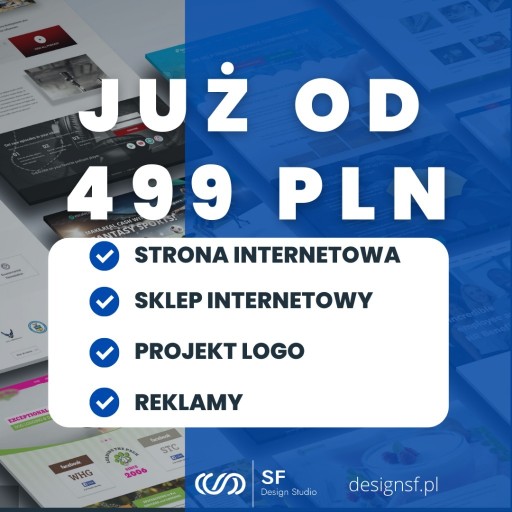 Zdjęcie oferty: Strona internetowa, tworzenie stron www, sklep