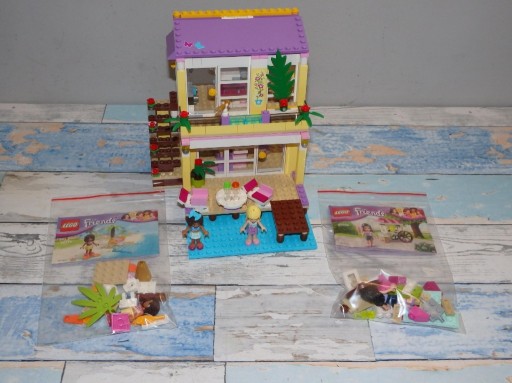 Zdjęcie oferty: 3 zestawy Lego Friends Domek Stephanie 30114 30106