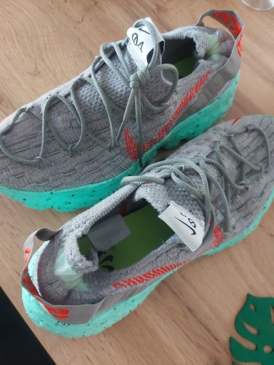 Zdjęcie oferty: Buty Nike Mens Space Hippie Gray Green Glow 