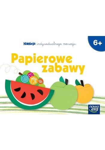 Zdjęcie oferty: PAPIEROWE ZABAWY 6 KOLEKCJA INDYW ROZWOJU NOWA ERA