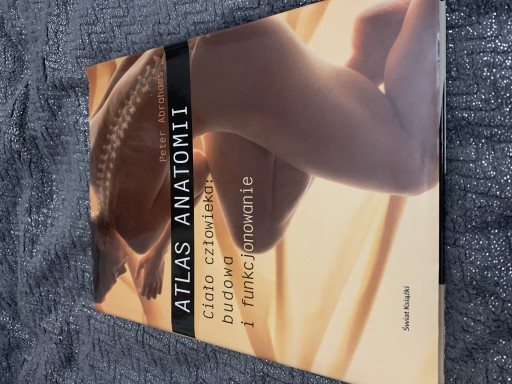 Zdjęcie oferty: Atlas anatomii, Peter Abrahams